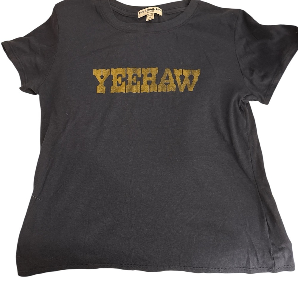 Yeehaw Graphic Gray/Navy